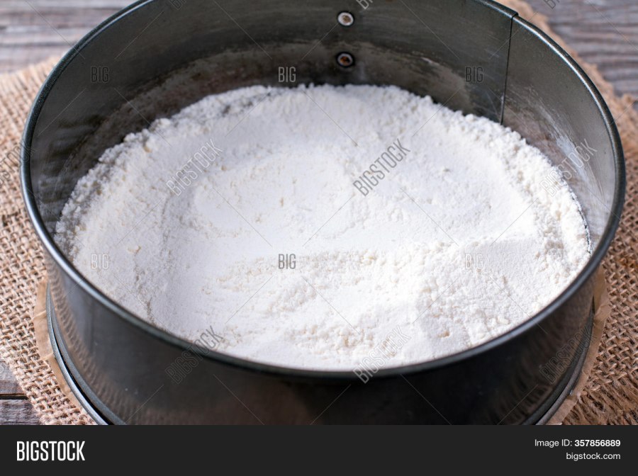 Посыпка для яблочного пирога французский с мукой