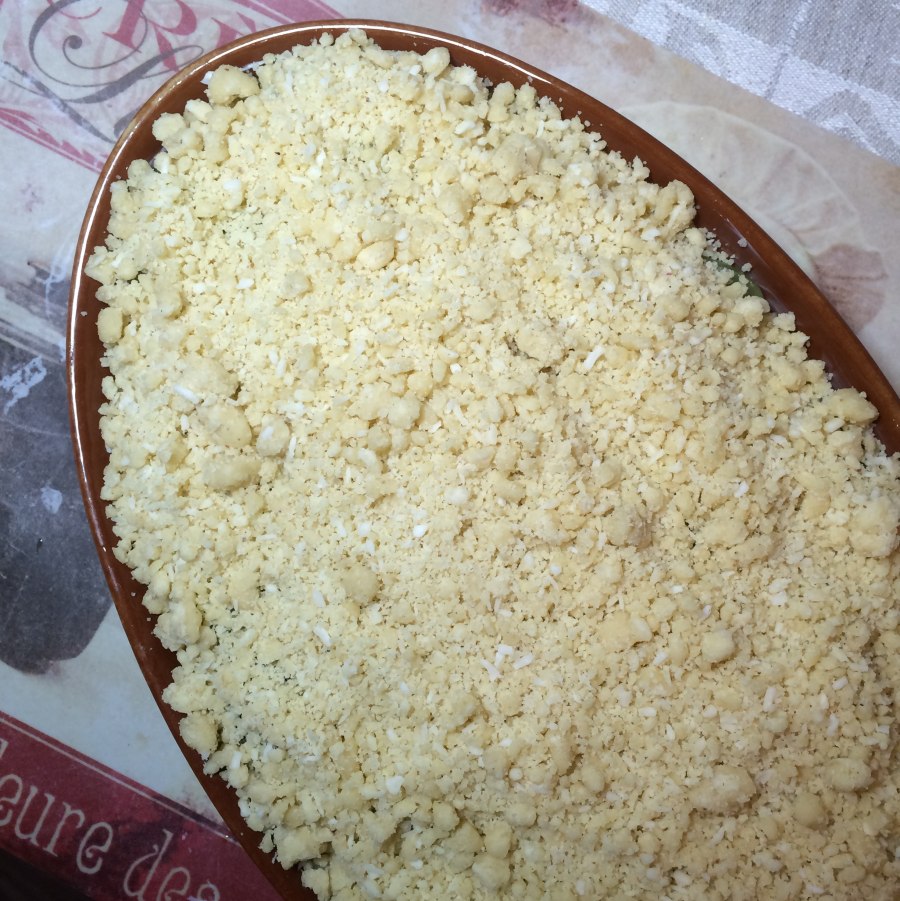 Рассыпчатое тесто