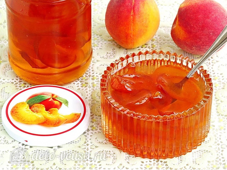 Абрикосовое варенье с апельсином и лимоном