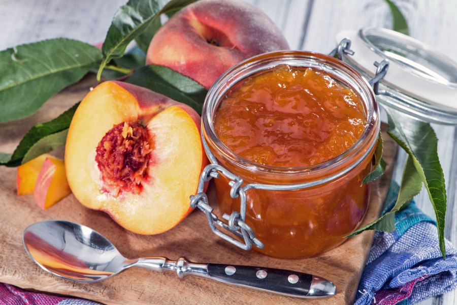 Абрикосово-апельсиновый джем
