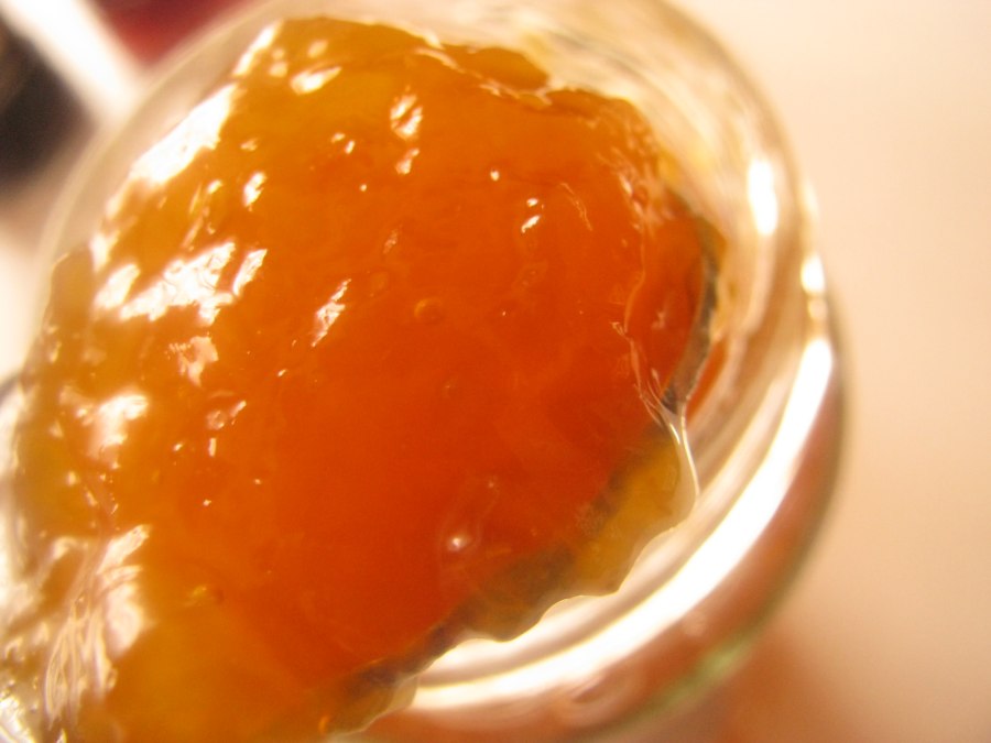 Варенье из нектаринов