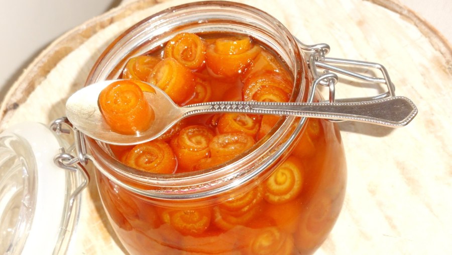 Мандариновый джем