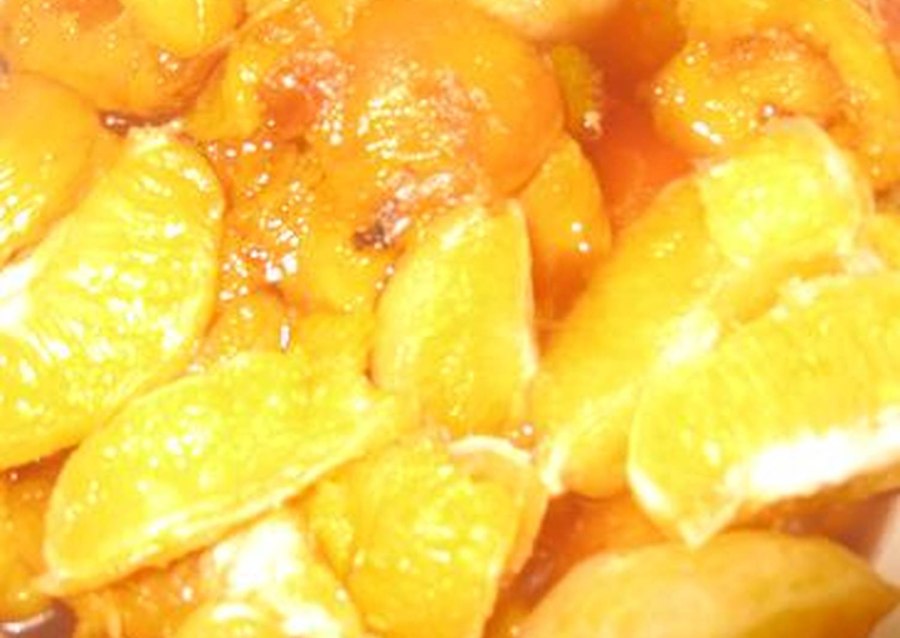 Тартар из абрикосов