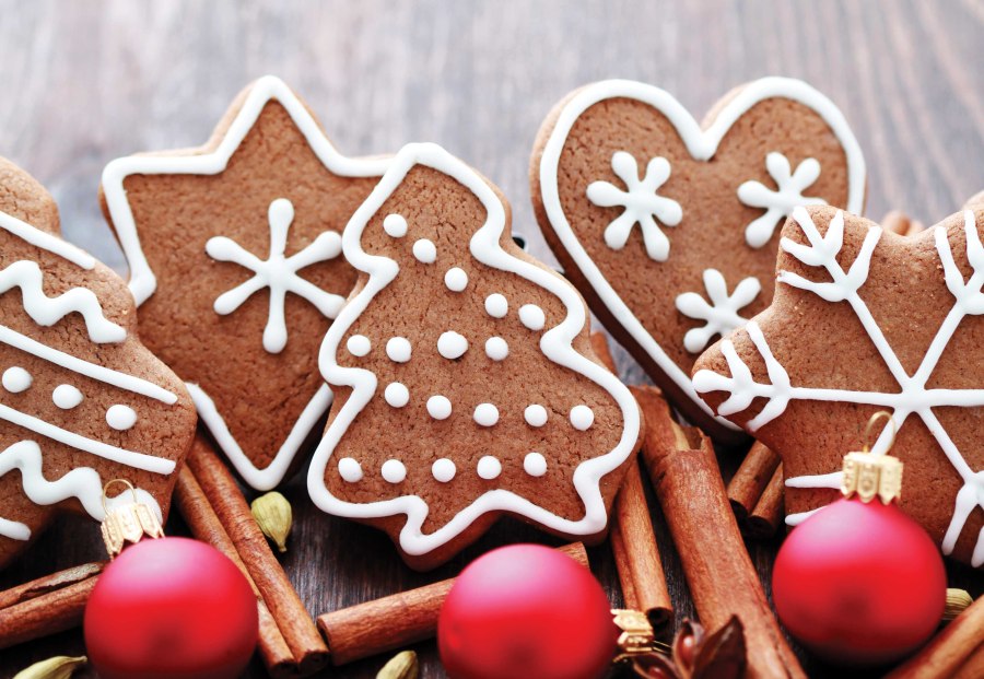 Корица имбирные пряники