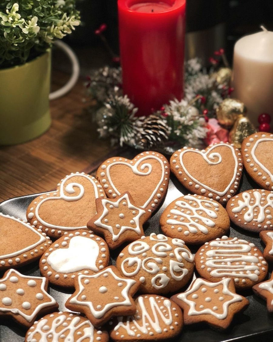 Немецкие Рождественские пряники