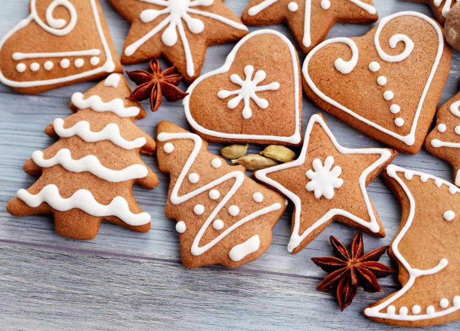 Пряничное печенье