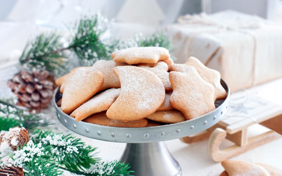 • Das Weihnachtsgebäck детский рисунок