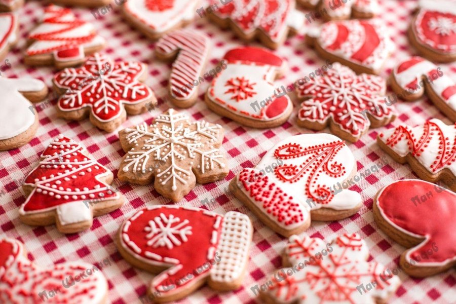 Рождественское печенье