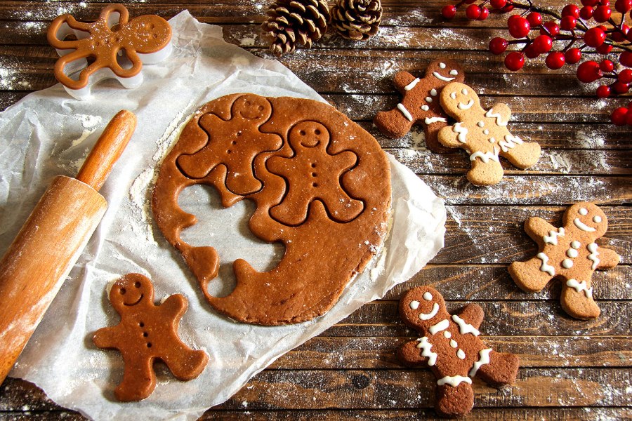 Новогодняя еда