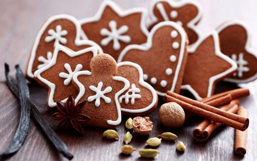 Имбирное печенье Зимина