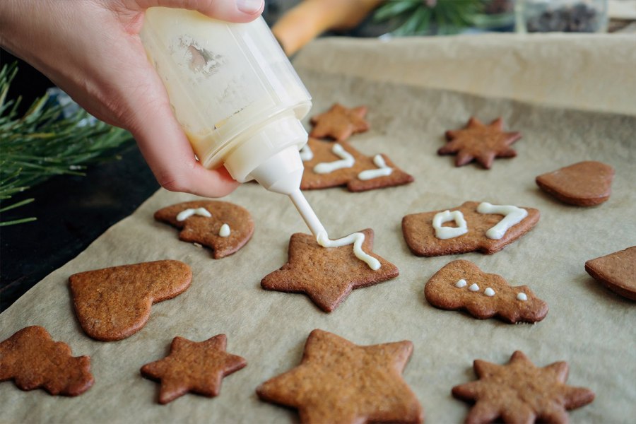 Печенье разной формы