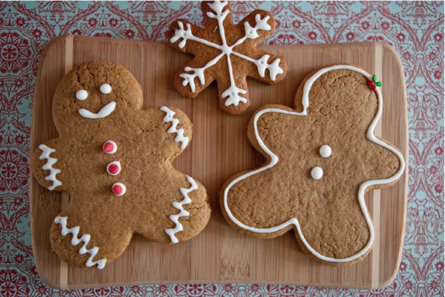 Имбирное печенье