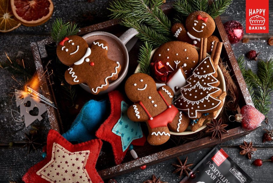 Рождественские Lebkuchen в Германии