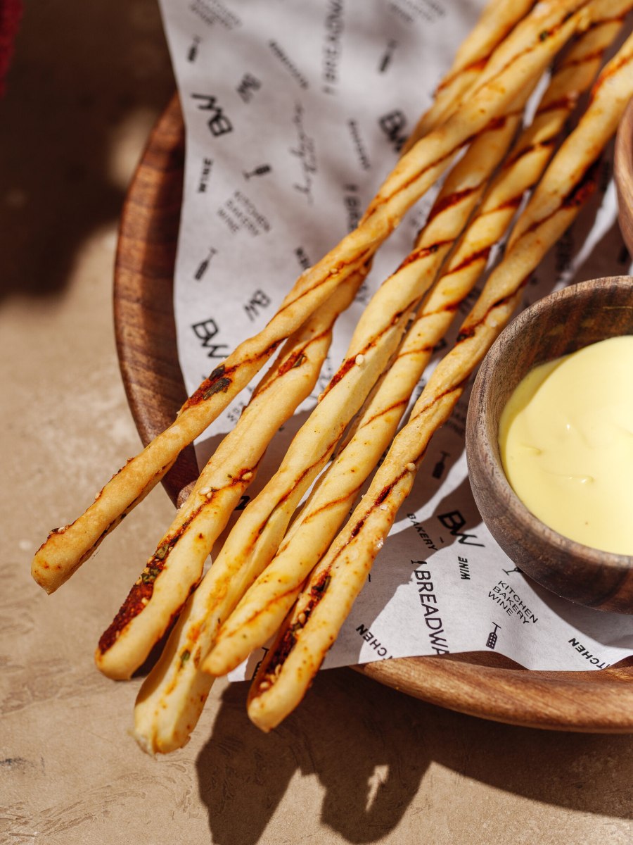 Хлебные палочки гриссини с кунжутом 300г Легенда