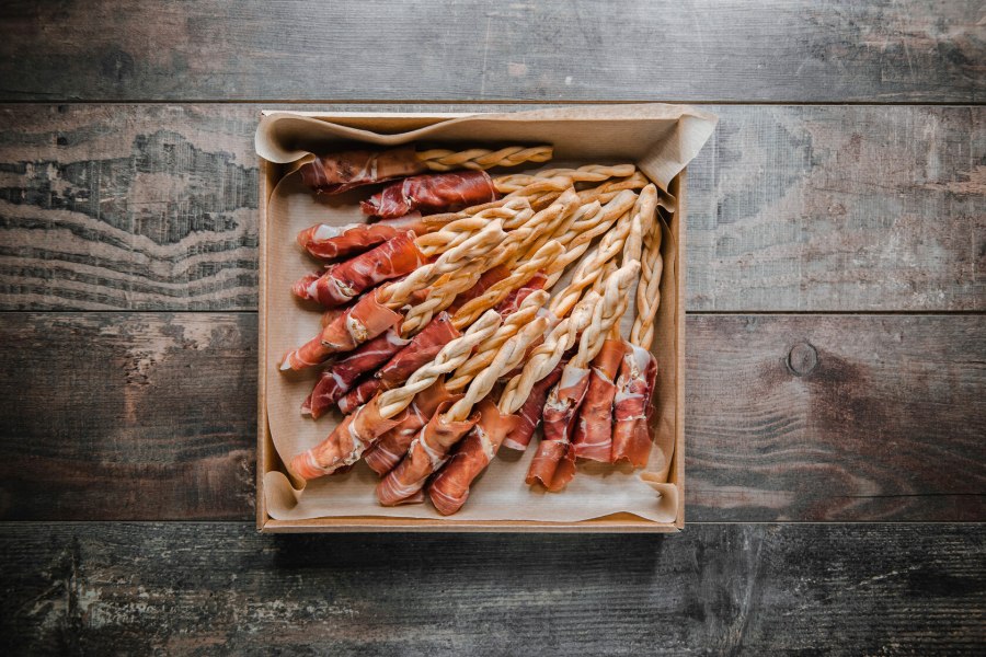 Итальянские гриссини