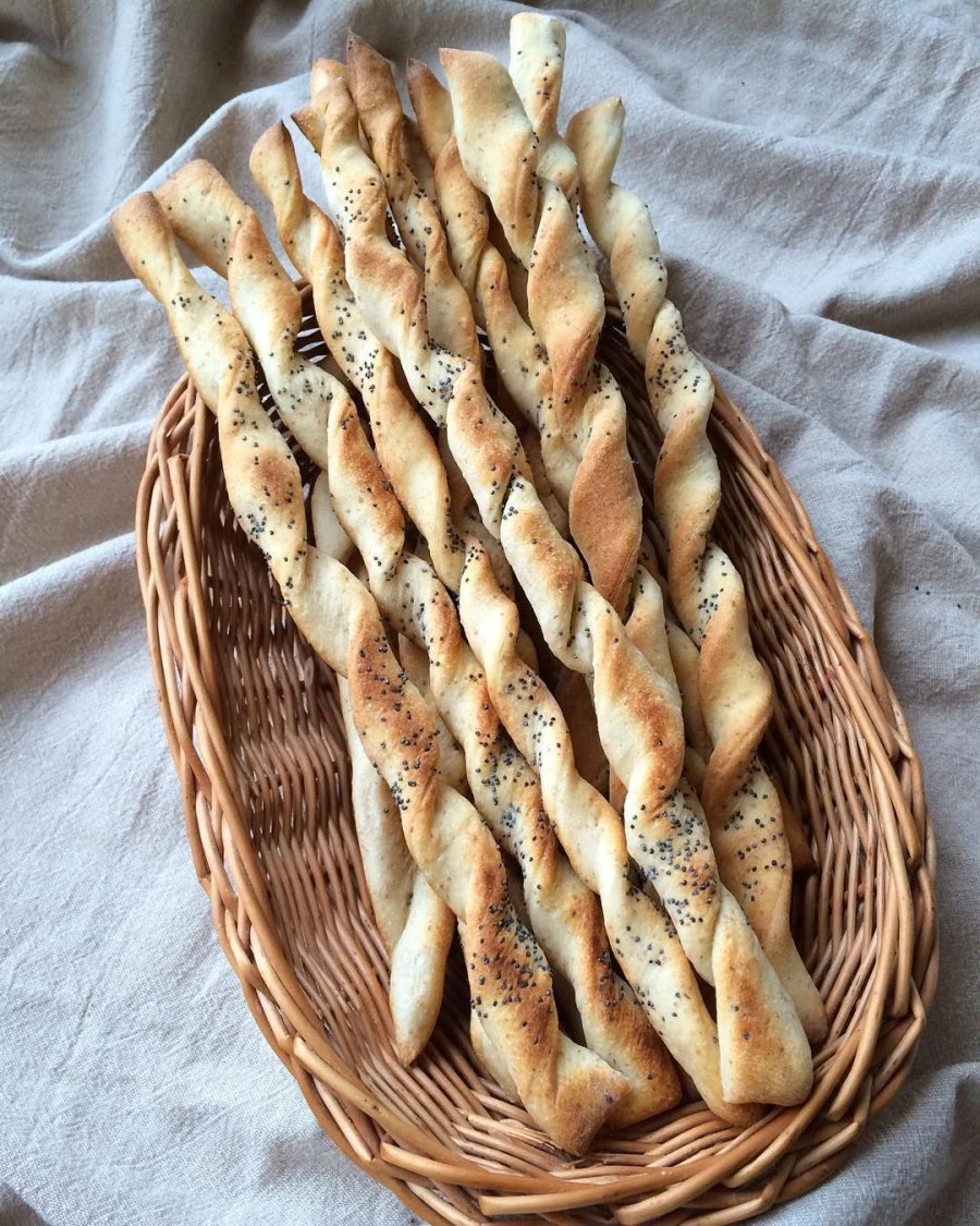 Итальянские гриссини