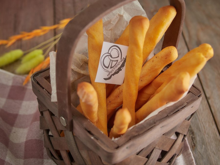 Хлебцы гриссини