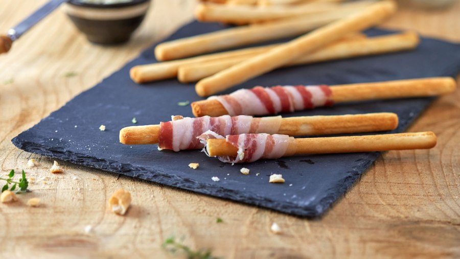 Хлебные палочки гриссини