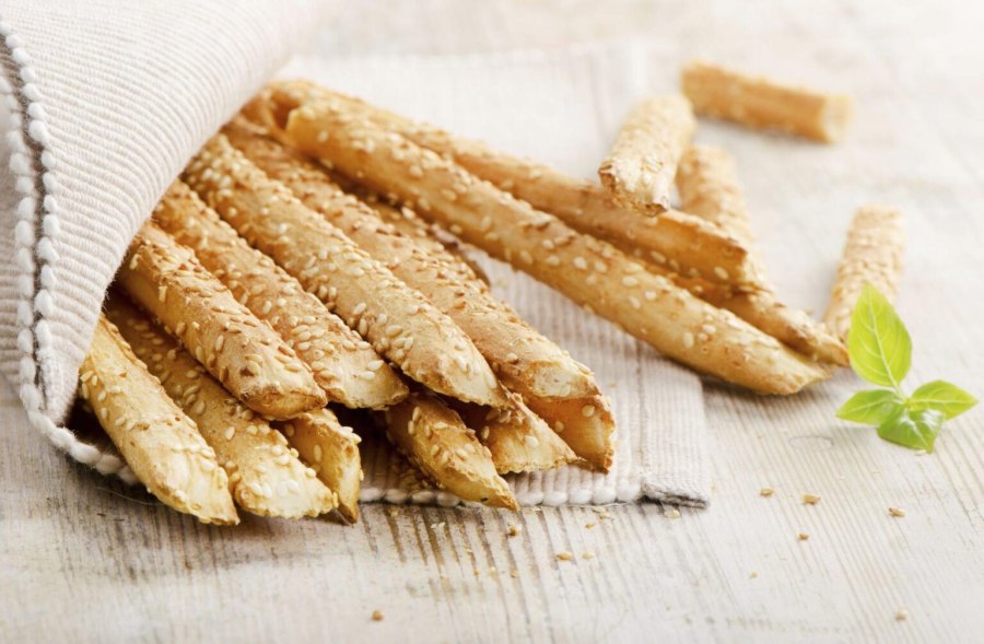 Гриссини с прошутто