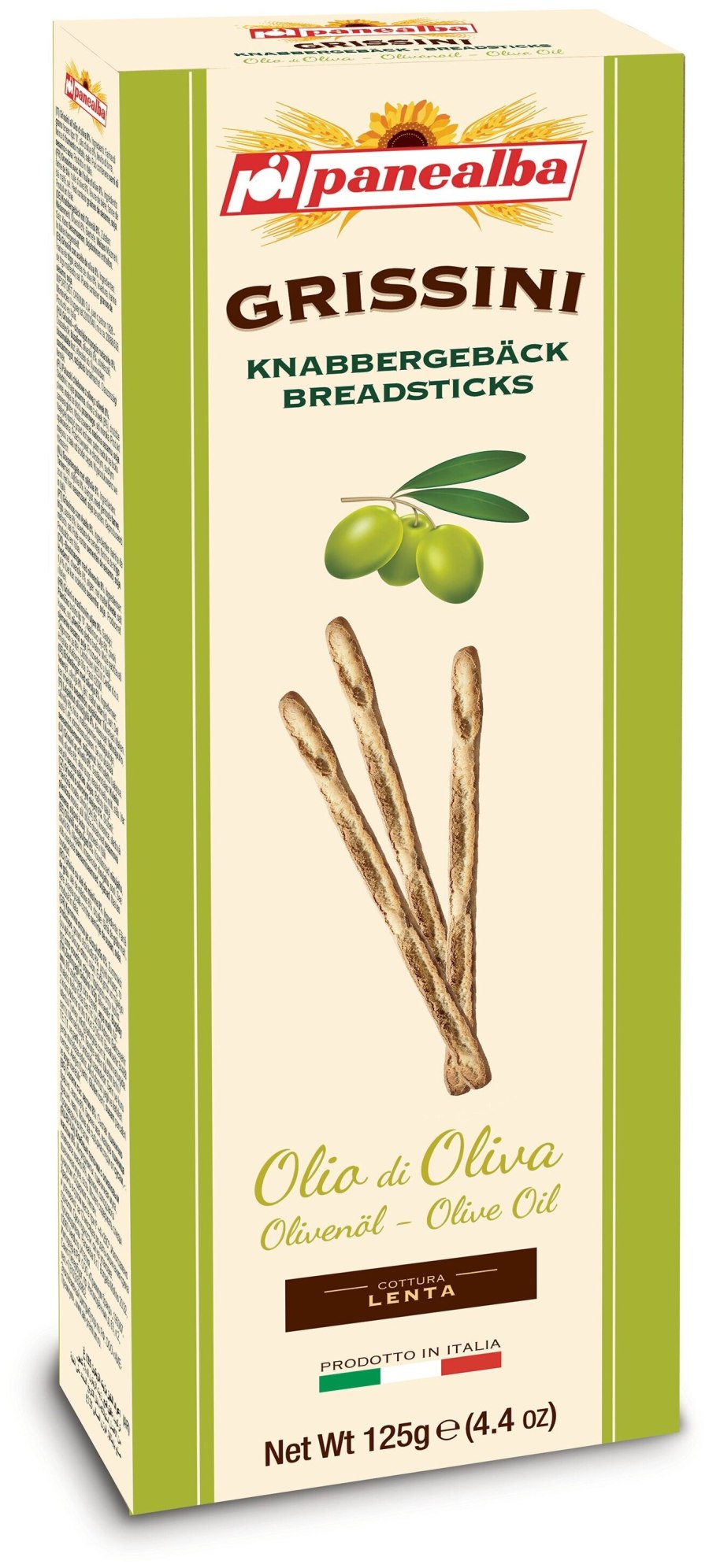 Хлебные палочки гриссини