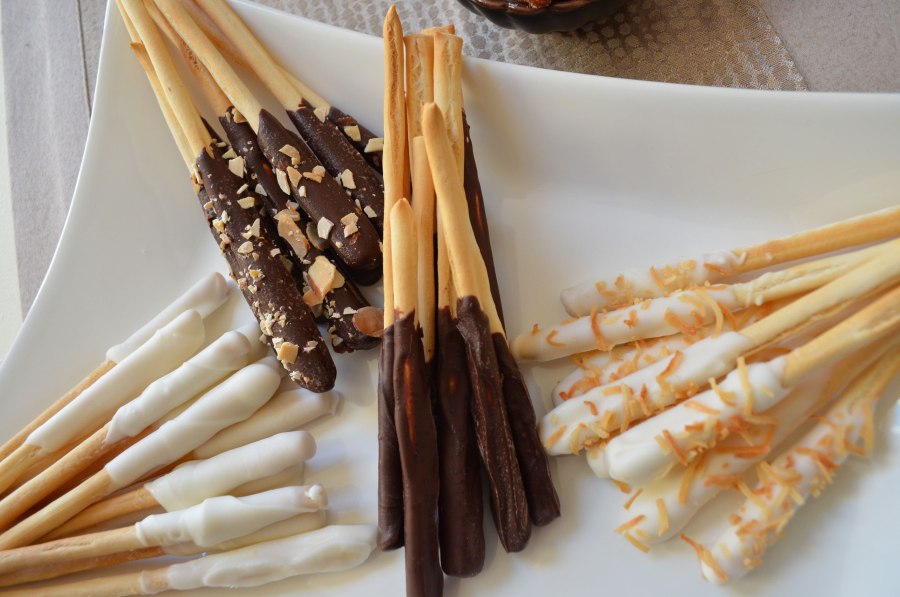 Палочки хлебные гриссини Кроккини с розмарином "Roberto" (0,250 кг/0,340 кг)