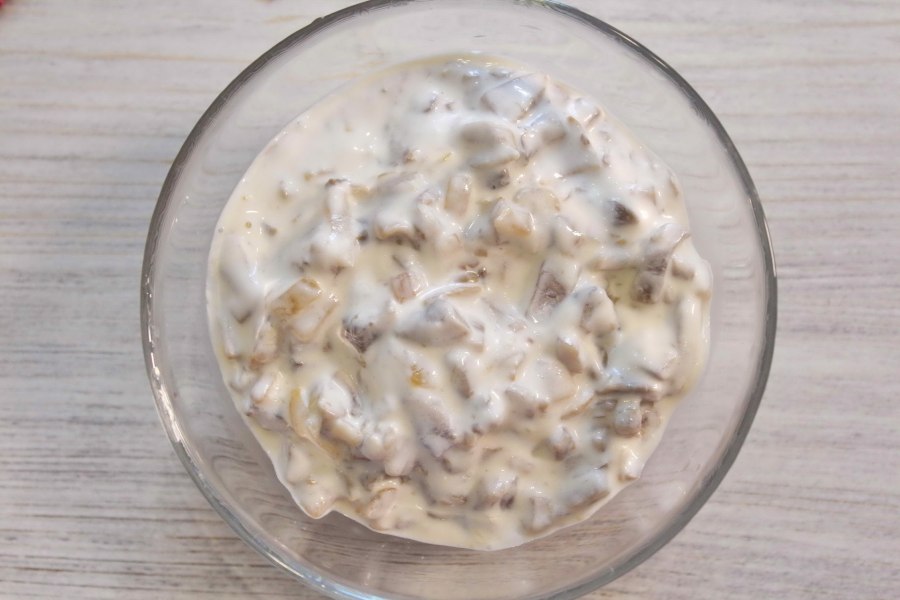 Грибной соус со сливками