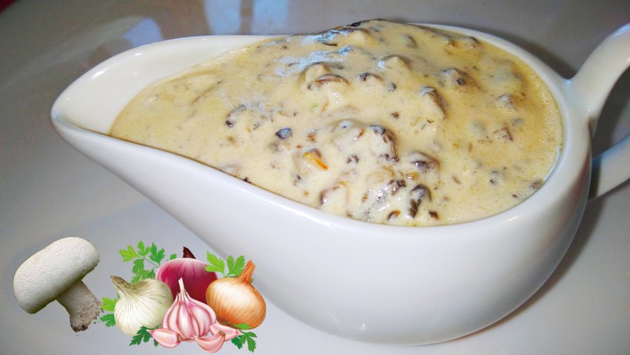 Грибной суп из шампиньонов с картофелем