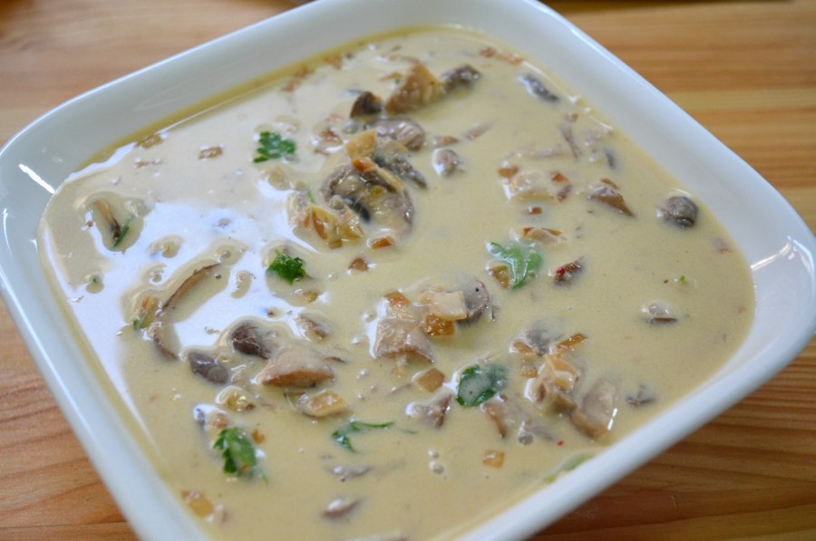 Сливочно-чесночный соус