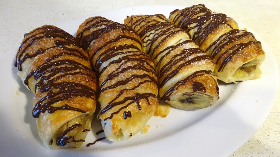 Круассан сладкий