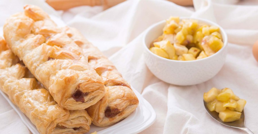 Бананы в тесте