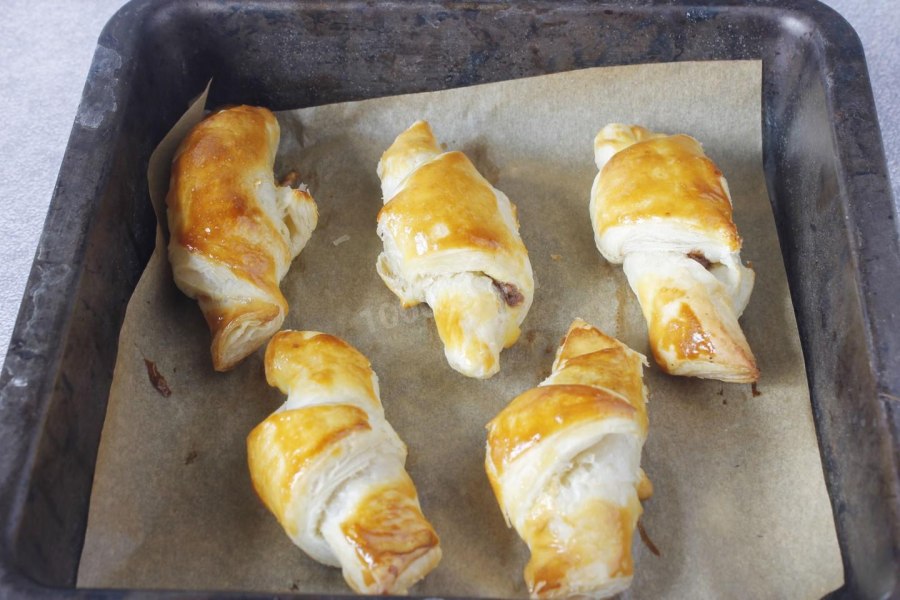 Булочки с Нутеллой