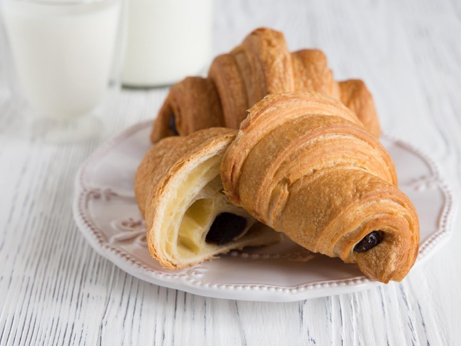 Круассаны и слойки