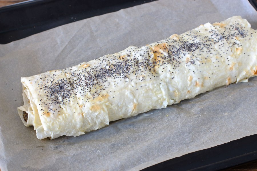 Лавашный штрудель