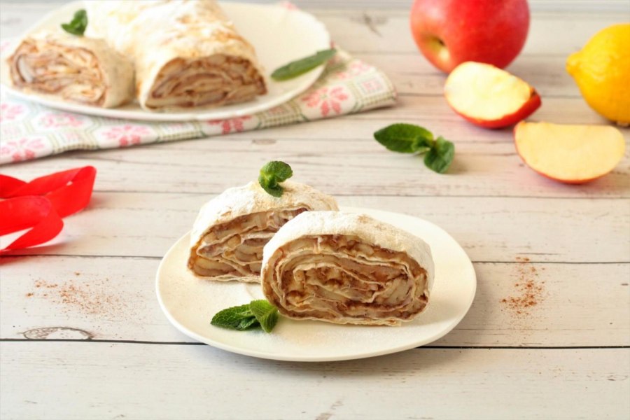 Ленивые штрудель ПП