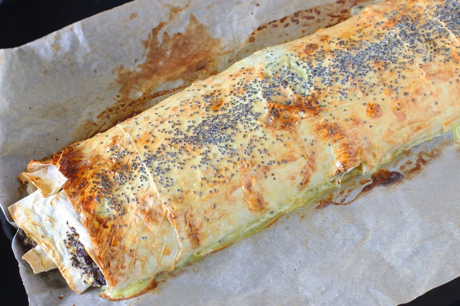 Штрудель из лаваша