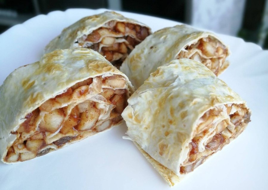 Лавашный штрудель