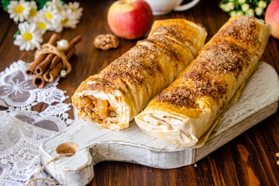 ПП яблочный штрудель