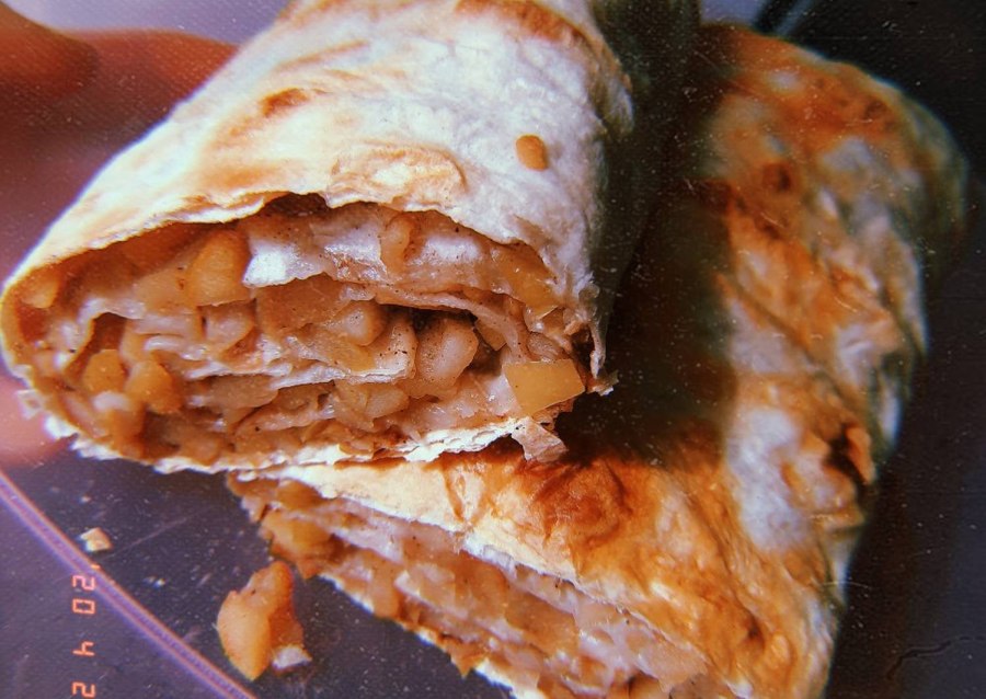 Лаваш с фаршем