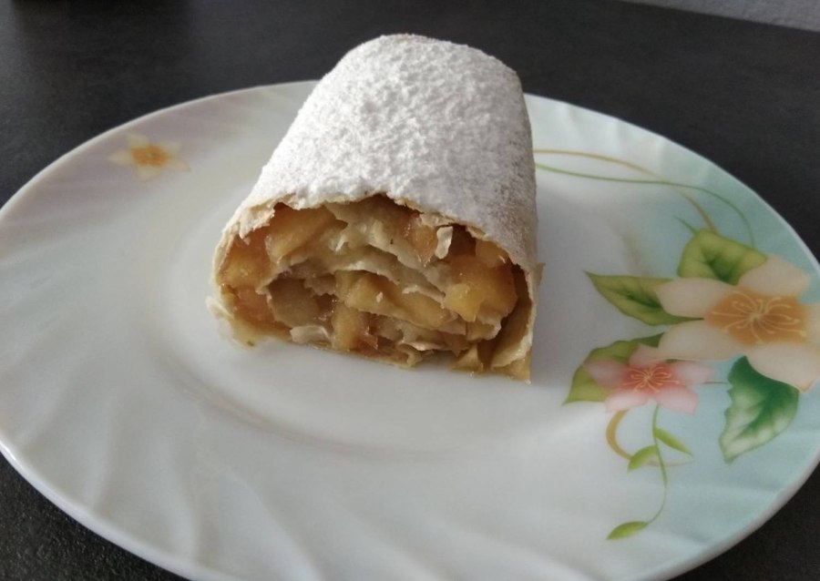 ПП штрудель из лаваша