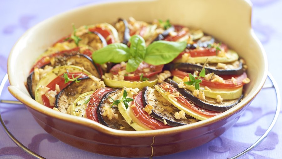 Эгине фаршированные баклажаны