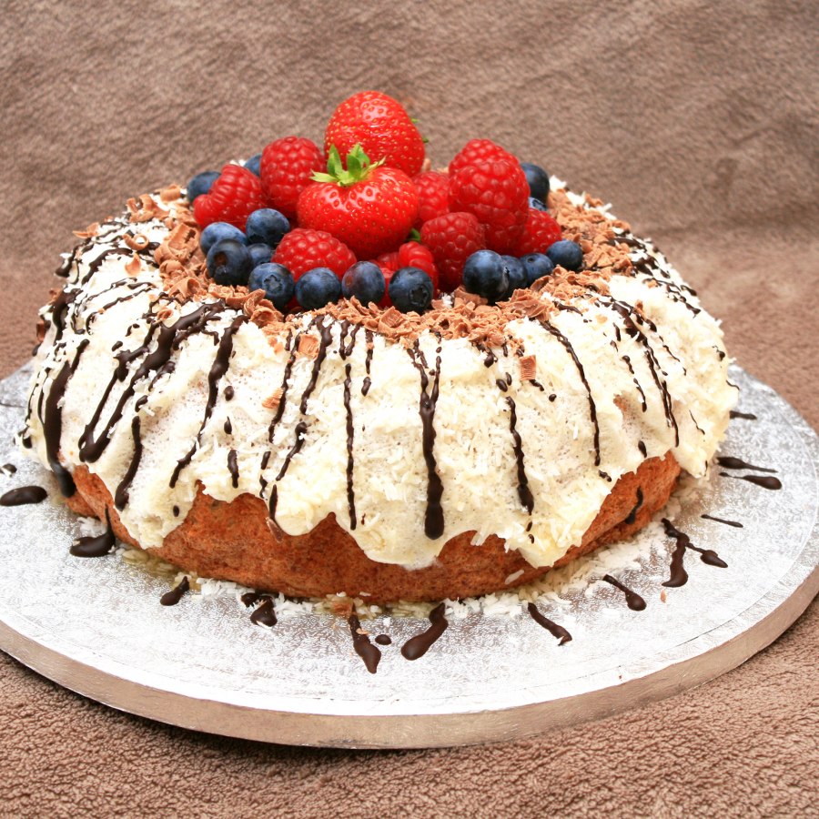 Панчо с фруктами