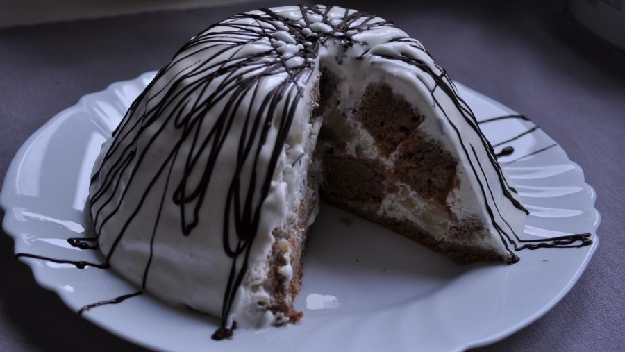 Диетический торт Панчо