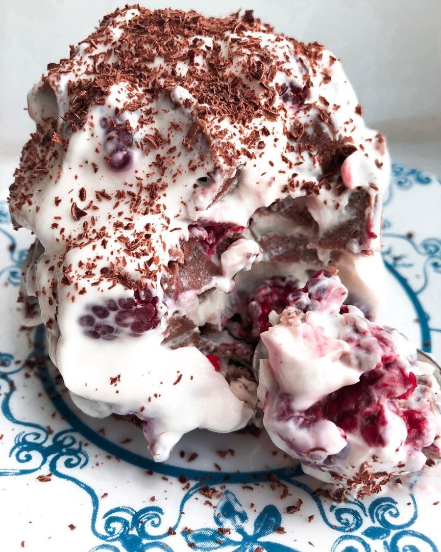 Торт Панчо в разрезе