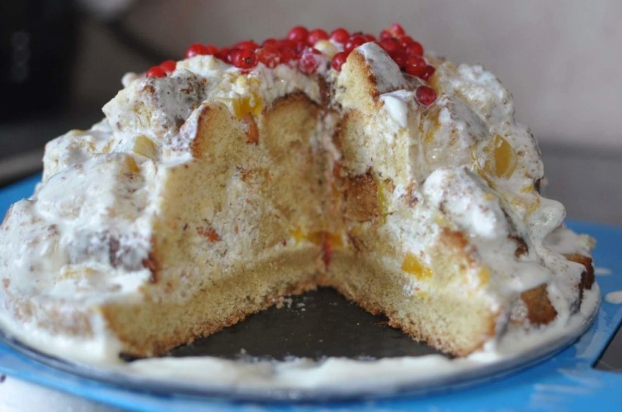 Торт Парадиз Панчо