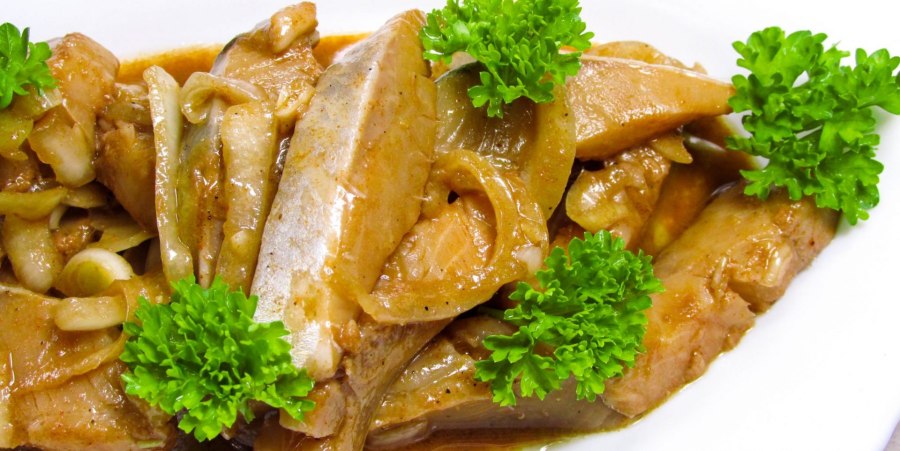 Селёдка в соевом соусе рецепт