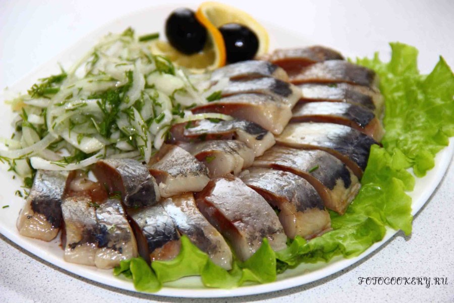 Посуда для засолки селедки