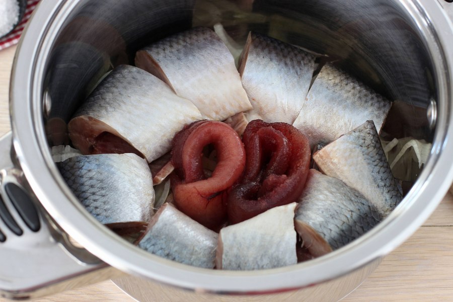 Свиной окорок в соевом соусе