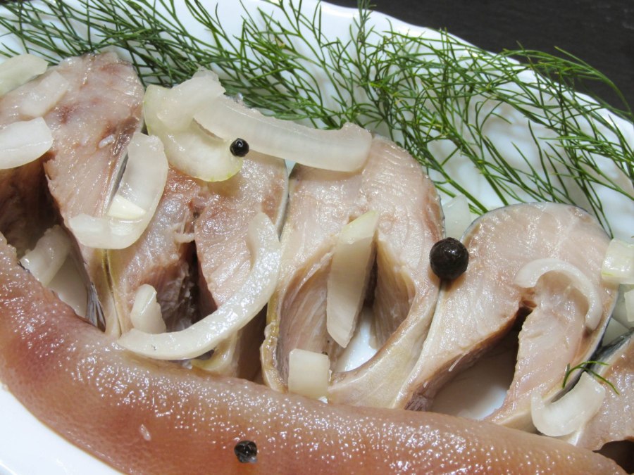 Замариновать минтая в банке рецепт