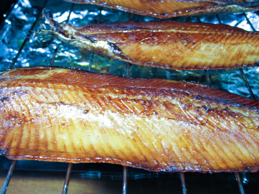 Вяленая селедка