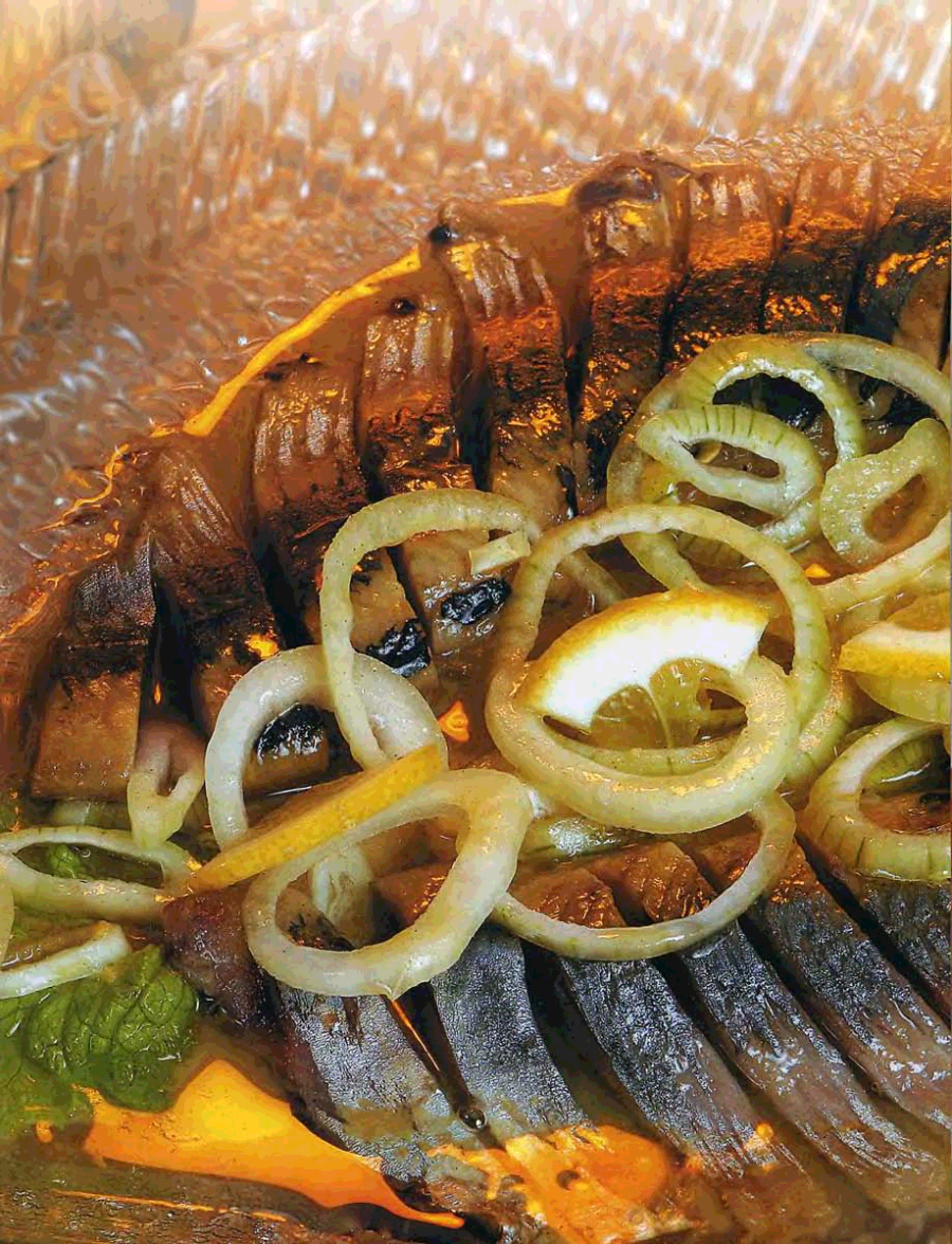 Селёдка в томатном маринаде